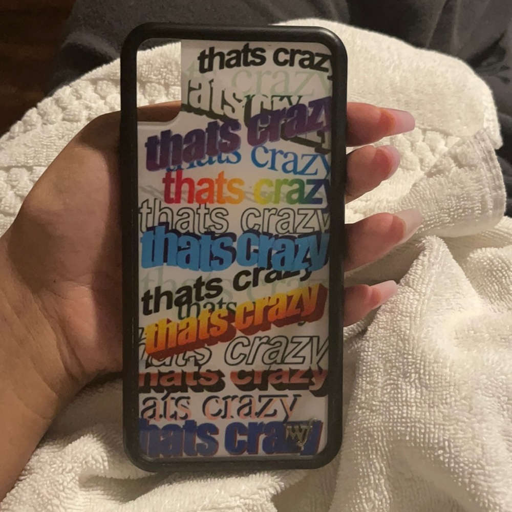 iPhone XS Max phone case